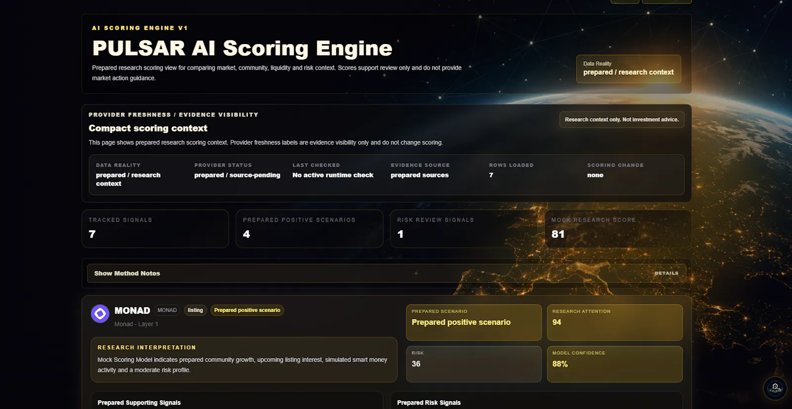 PULSAR screenshot 4