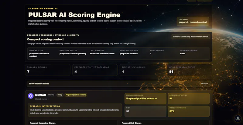 PULSAR screenshot 4