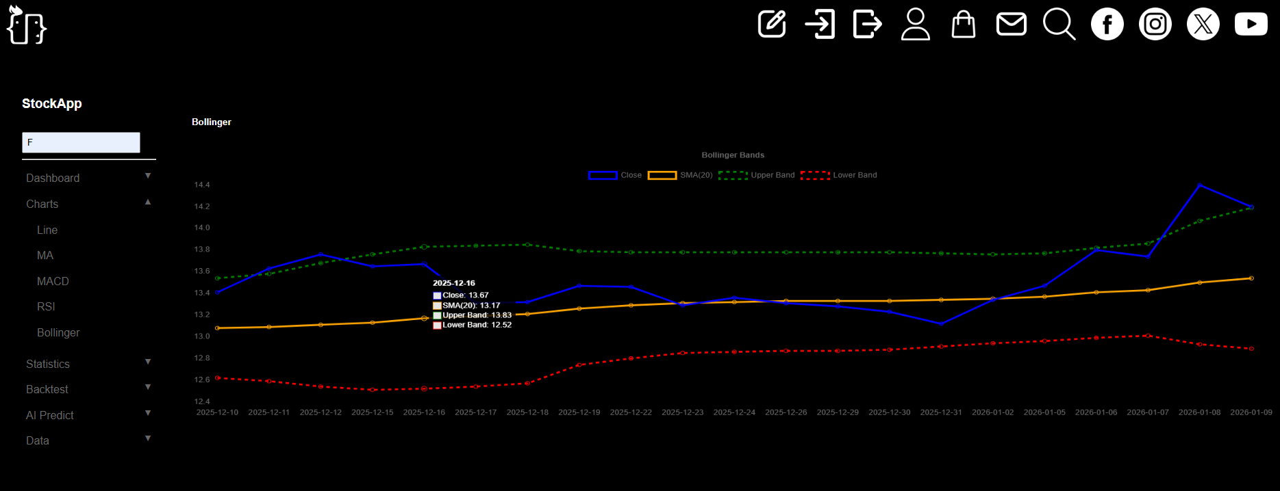 StockApp Lite - Main product screenshot demonstrating key features and user interface