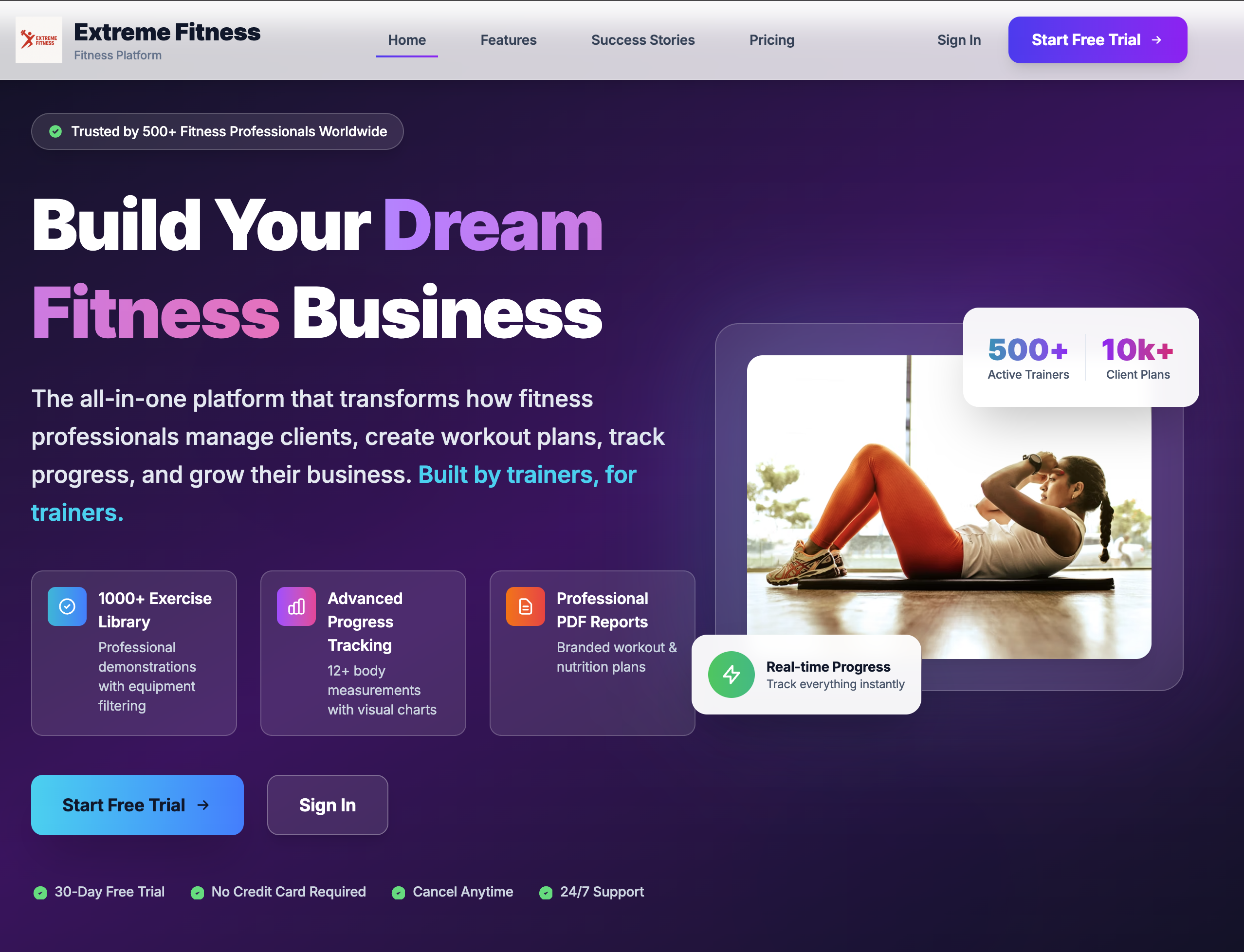 Extreme Fitness gallery image