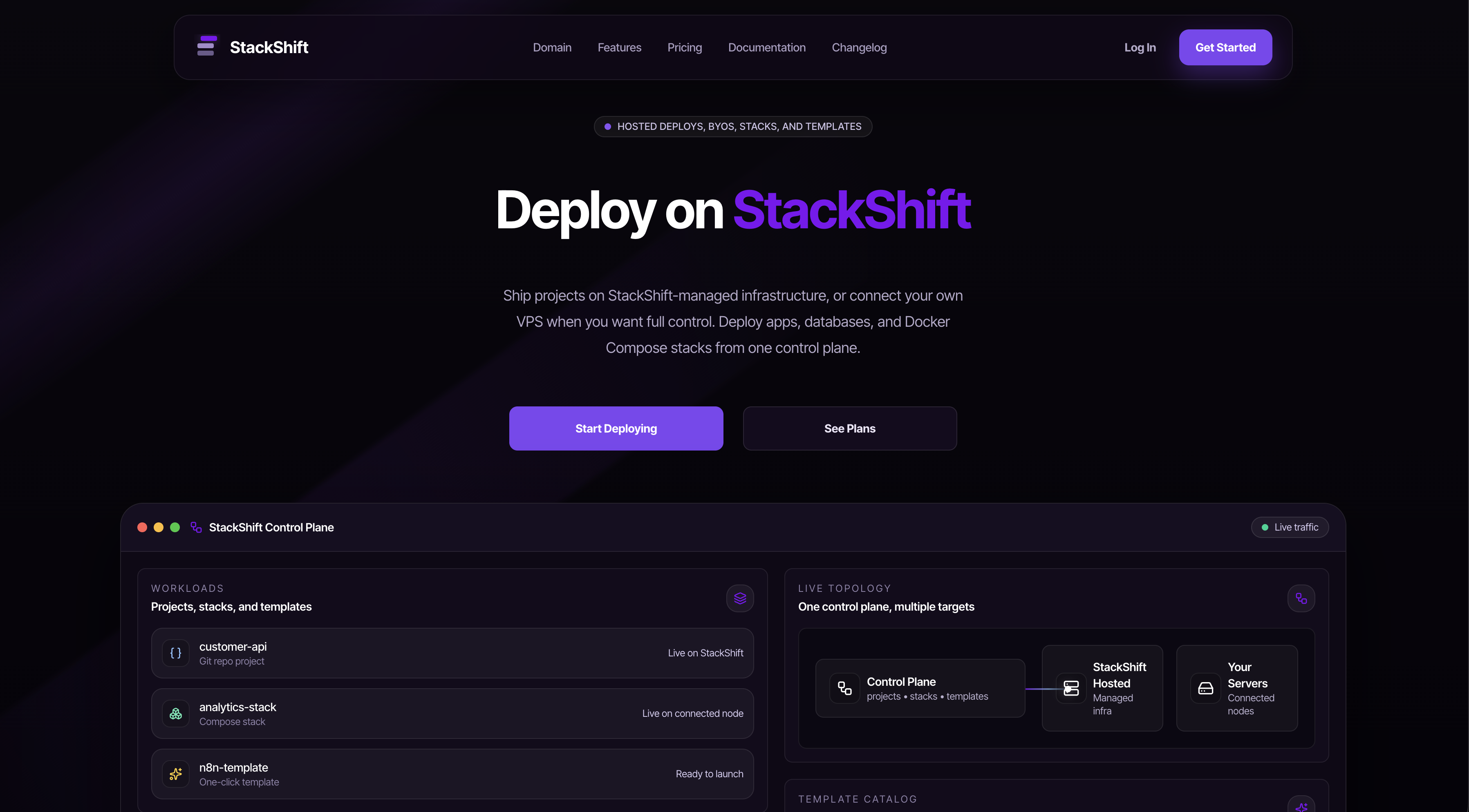 StackShift gallery image