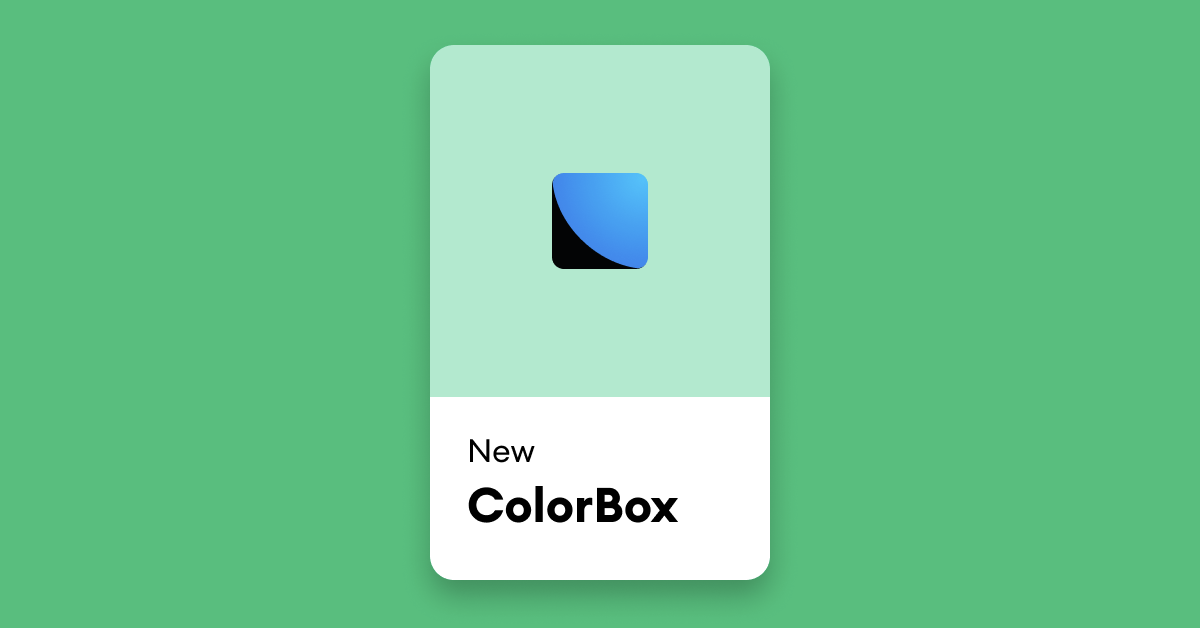 Find the Right Color Scale for Your Products with ColorBox by Lyft Design