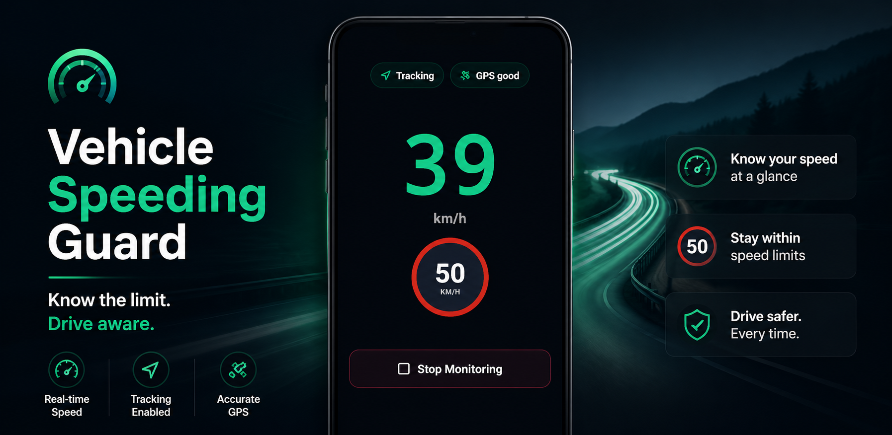 Vehicle Speeding Guard gallery image