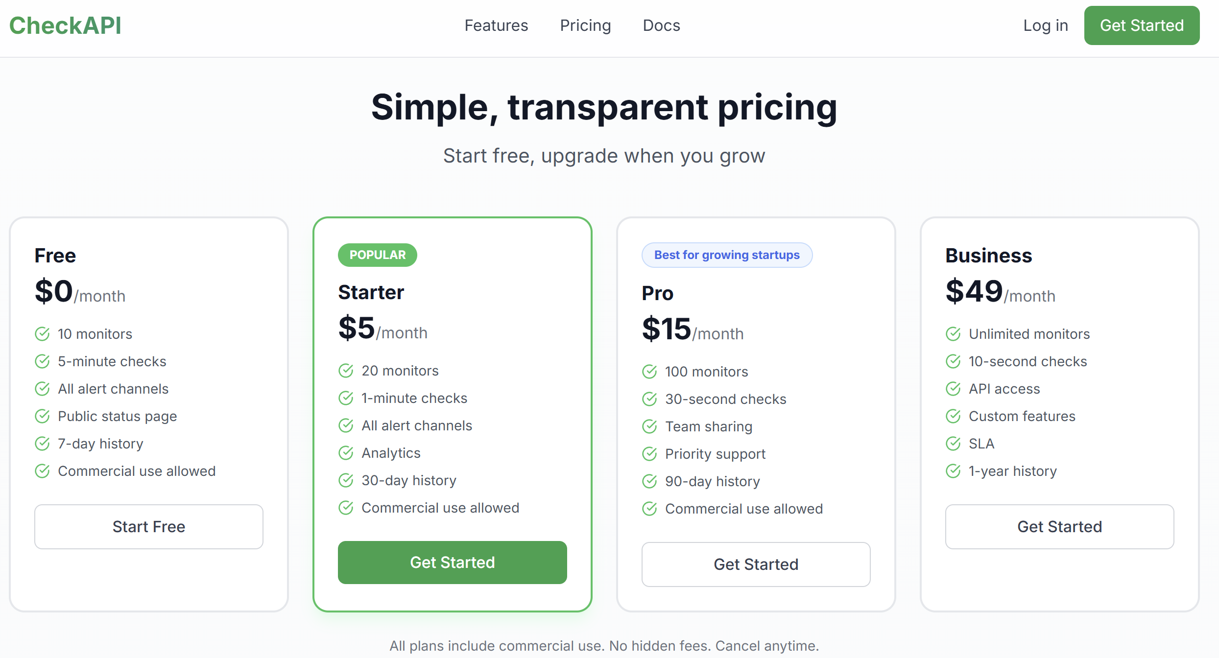 CheckAPI gallery image