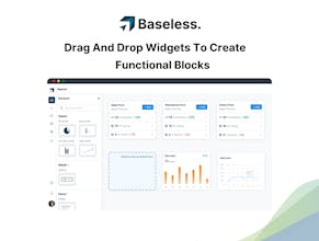 Baseless app creation platform showcasing streamlined app development process.