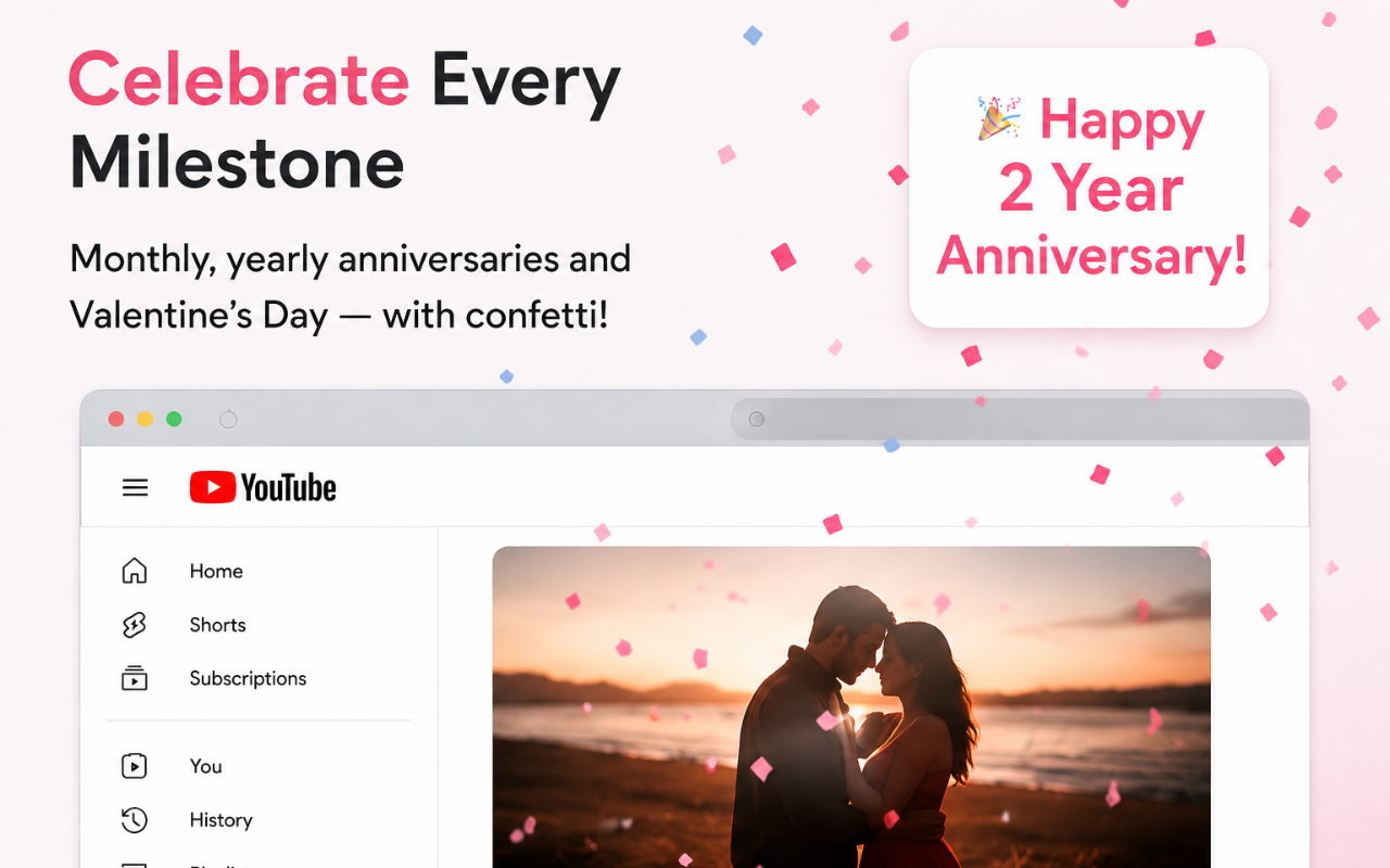 Love Counter & Anniversary Reminder gallery image