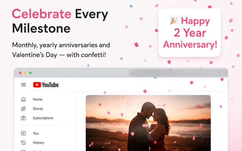 Love Counter & Anniversary Reminder screenshot 4