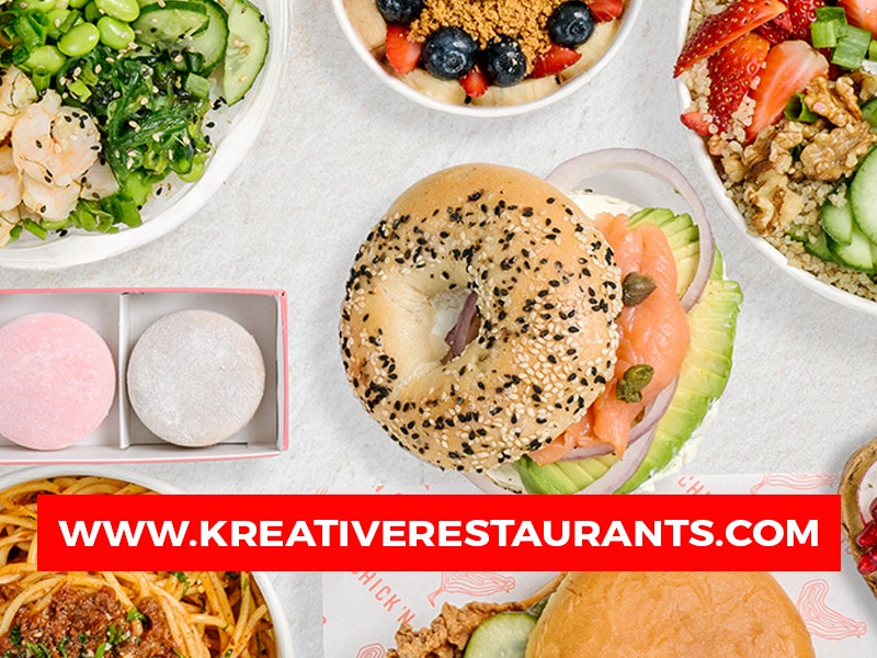 Kreativrestaurants - Bringen Sie Ihnen aufregende Lebensmittelkonzepte Medien 1