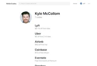 ReferCodes gallery image