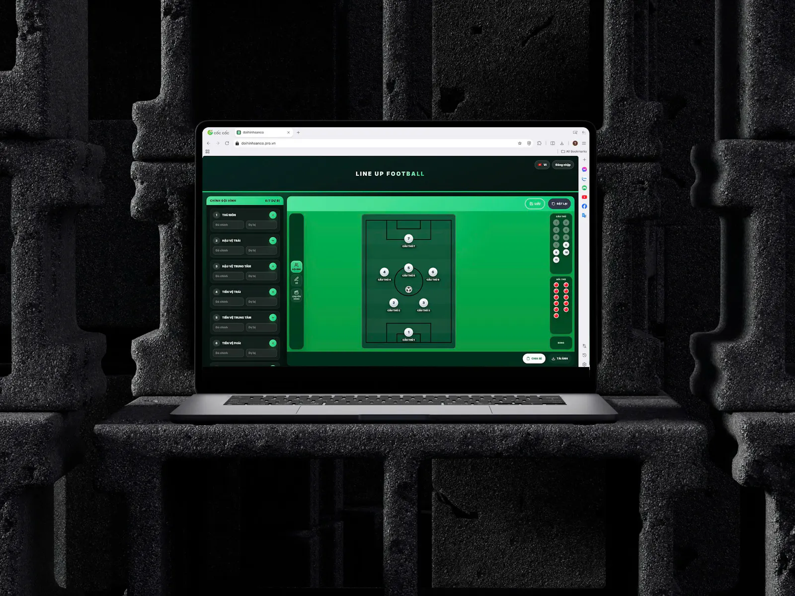 doihinhsanco screenshot 6