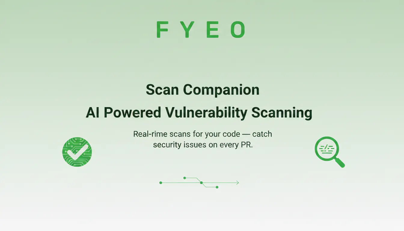 FYEO Security Scanner gallery image
