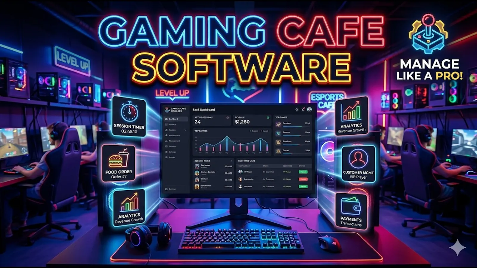 CafeNex screenshot 1 (video preview)