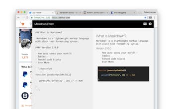 Markdown Editor gallery image