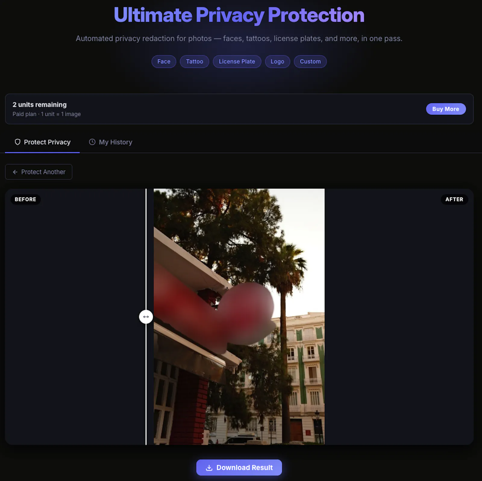 Ultimate Privacy Protection screenshot 6