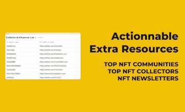 NFT Marketing Course gallery image