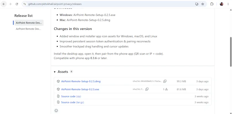 Airpoint: Presenter, Trackpad & manymore screenshot 30