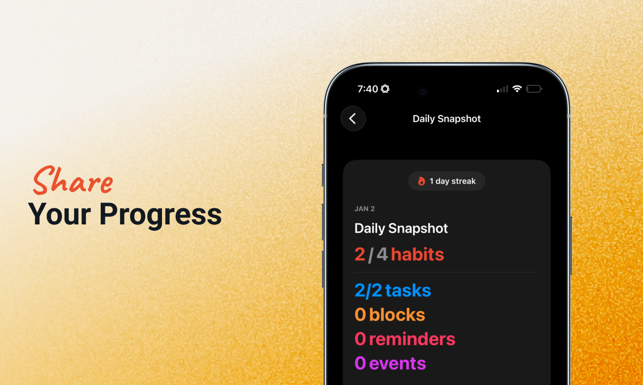 Afternoon - Screenshot 4 showing product features and functionality