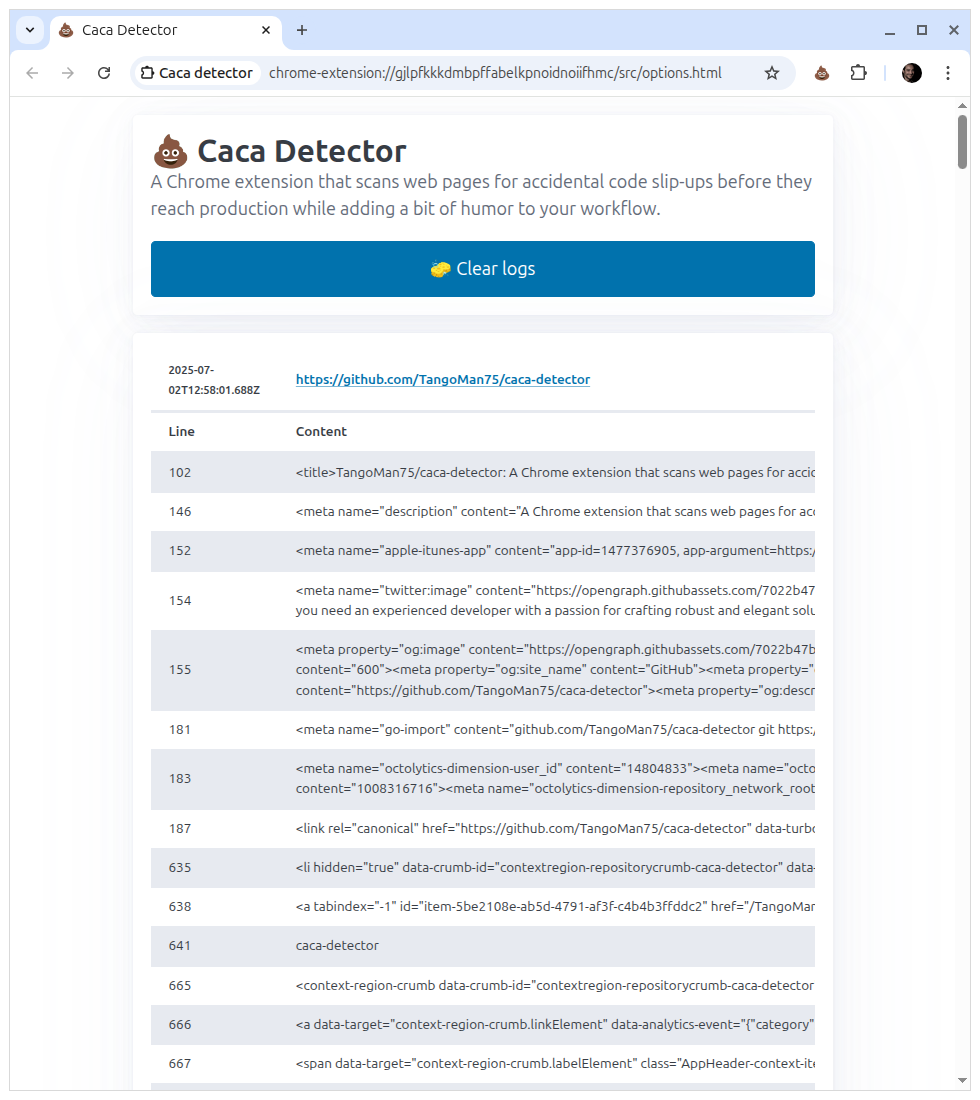Arachidi del rilevatore - Cattura gli slip-up del codice prima che gli utenti lo facciano media 3
