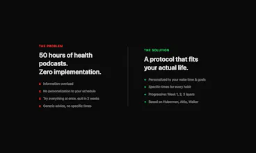 Get Your Personalized Health Protocol gallery image