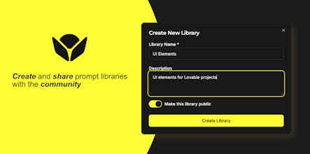 RapidPrompt gallery image