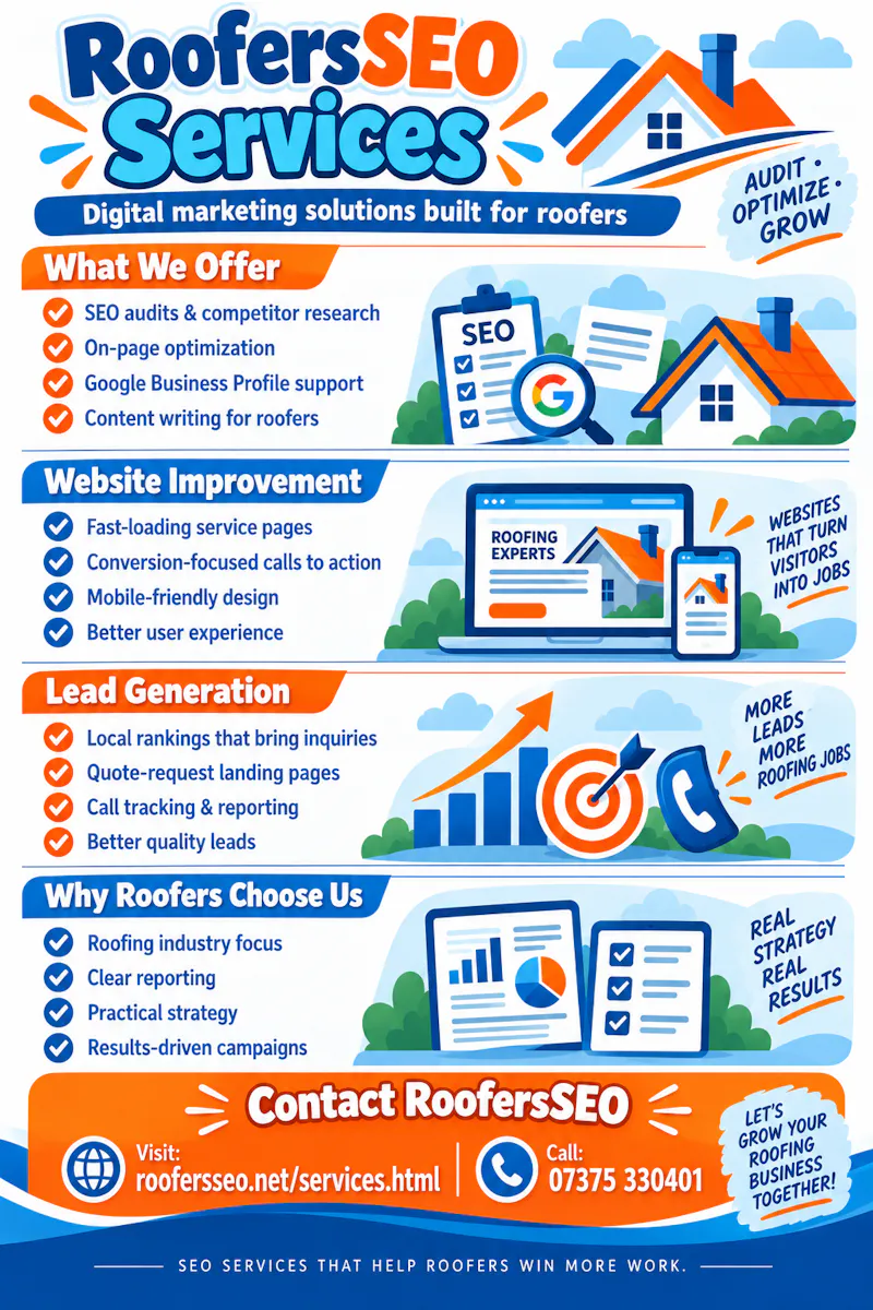 Roofers SEO screenshot 9