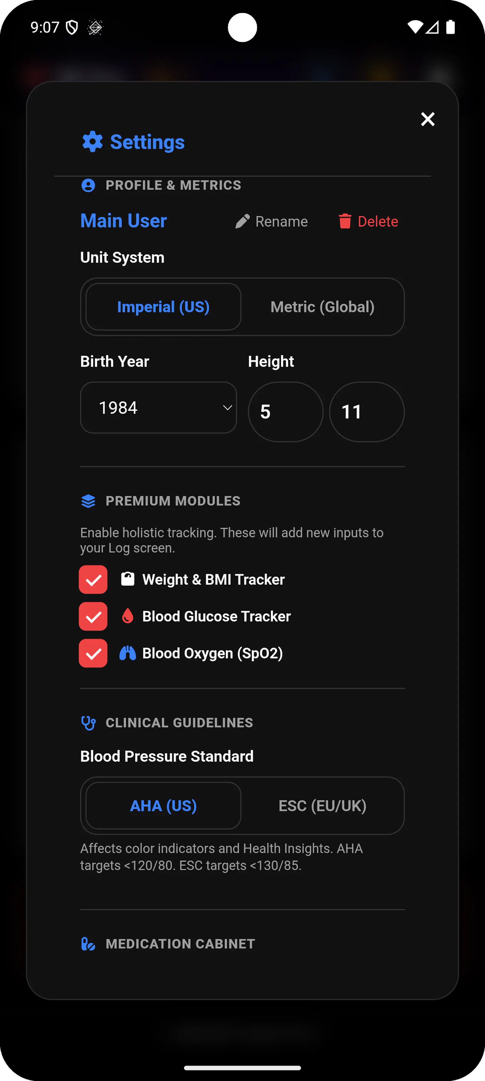 BP Tracker: Blood Pressure Log screenshot 3