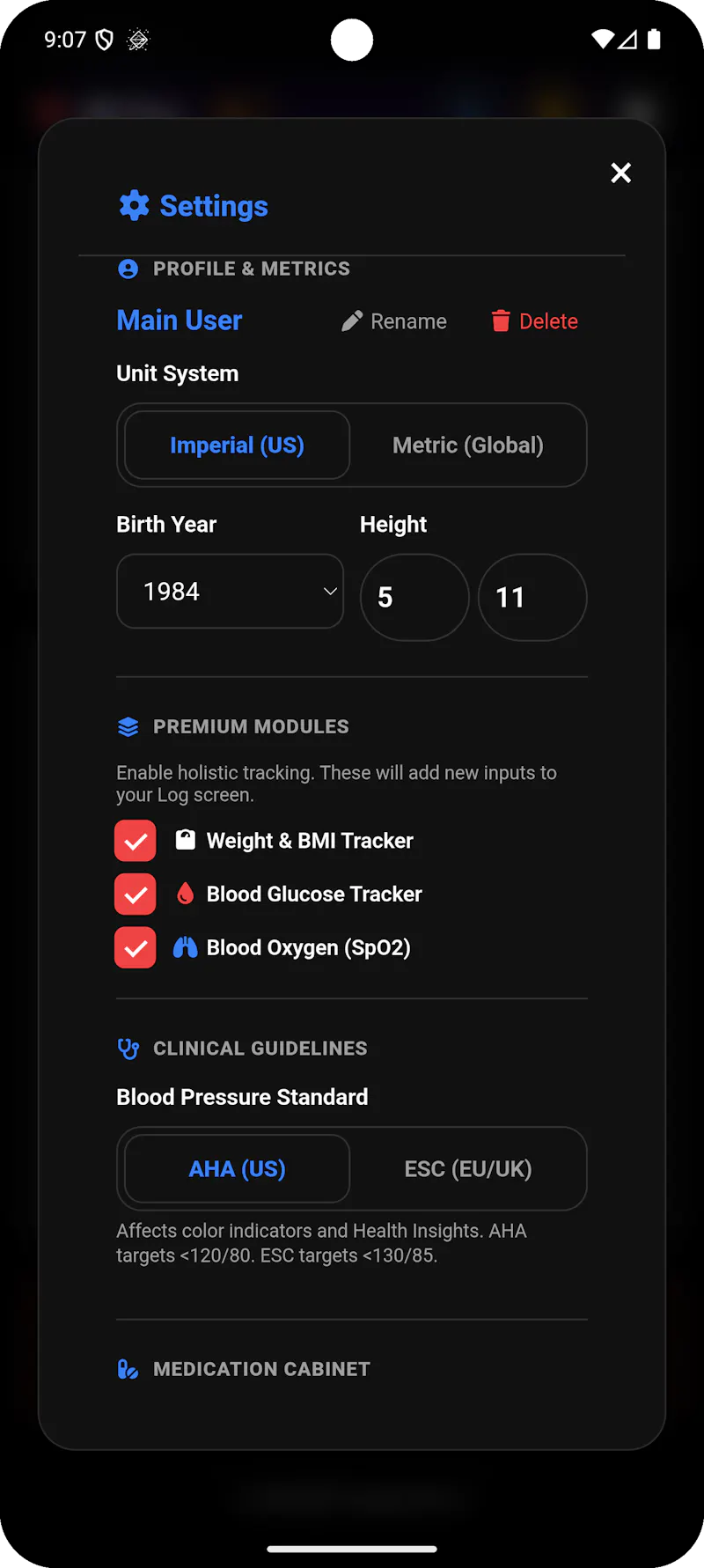 BP Tracker: Blood Pressure Log screenshot 3