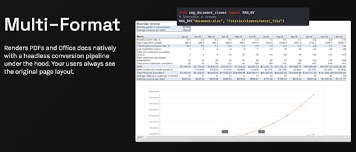 Rag Document Viewer gallery image