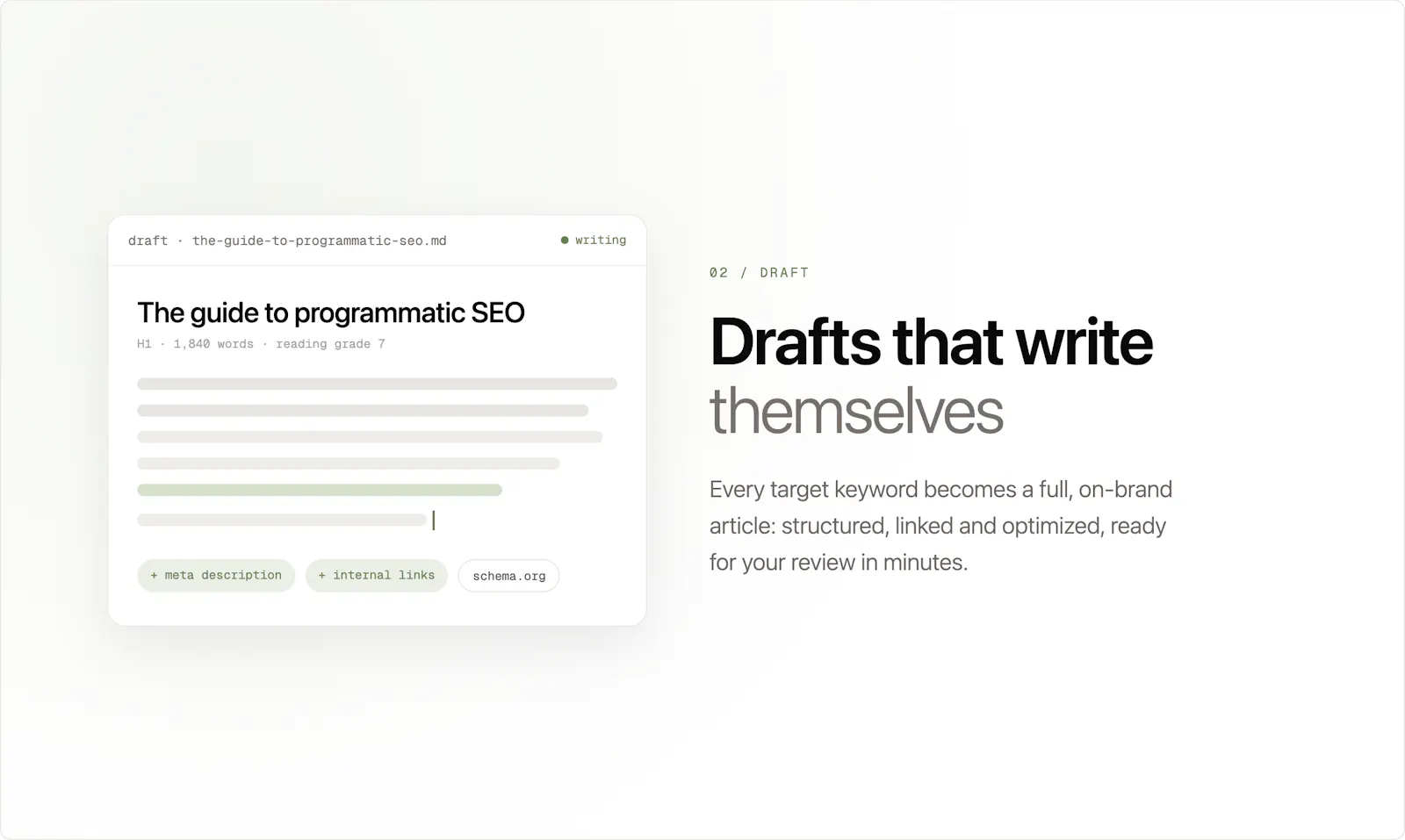 Essel screenshot 3