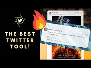 Capture My Tweet Extension gallery image