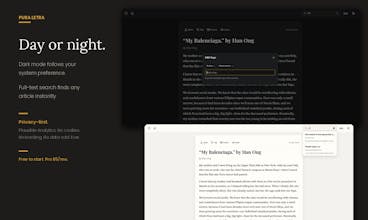 Pura Letra gallery image