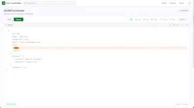 Better JSON Formatter gallery image