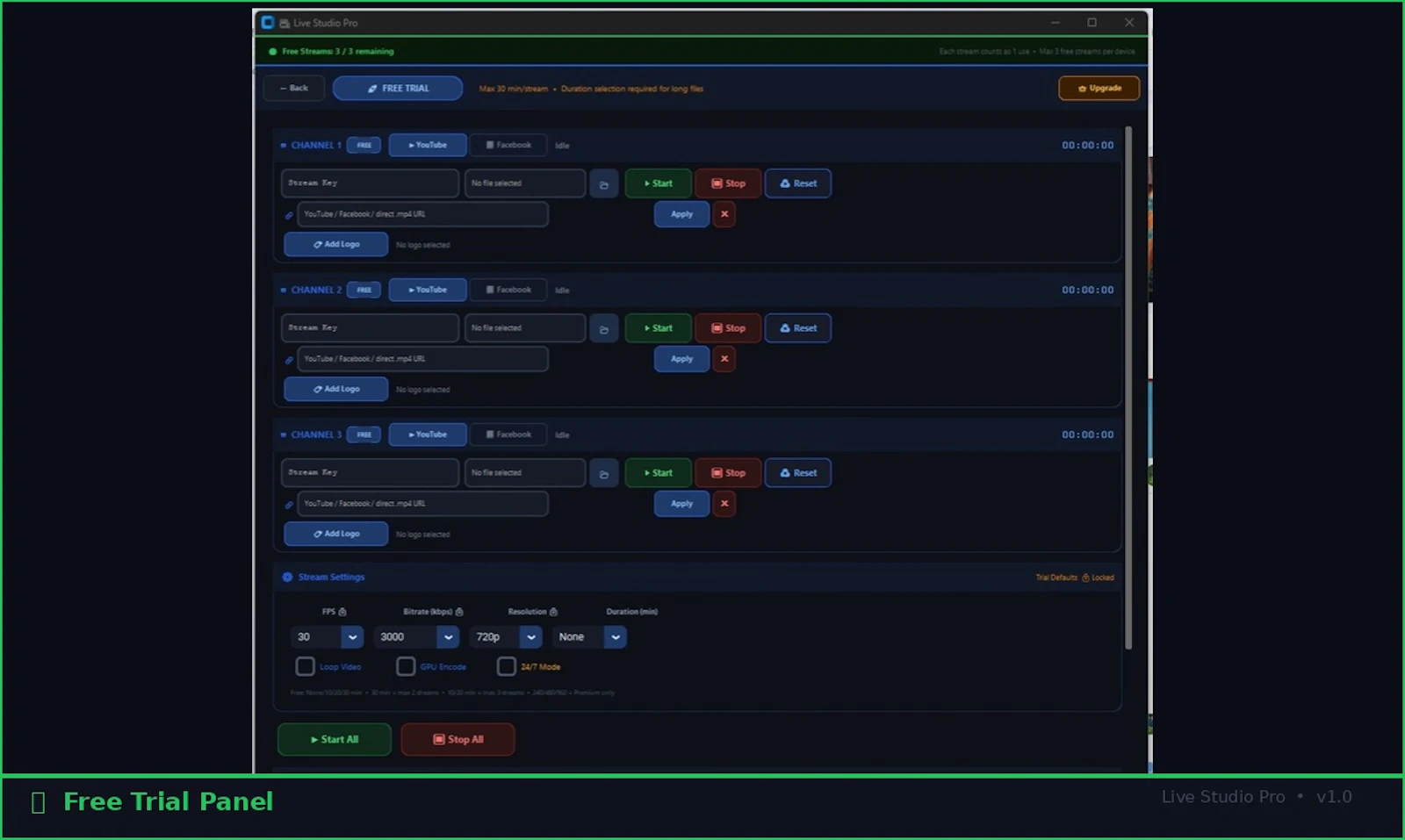 Live Studio Pro screenshot 2