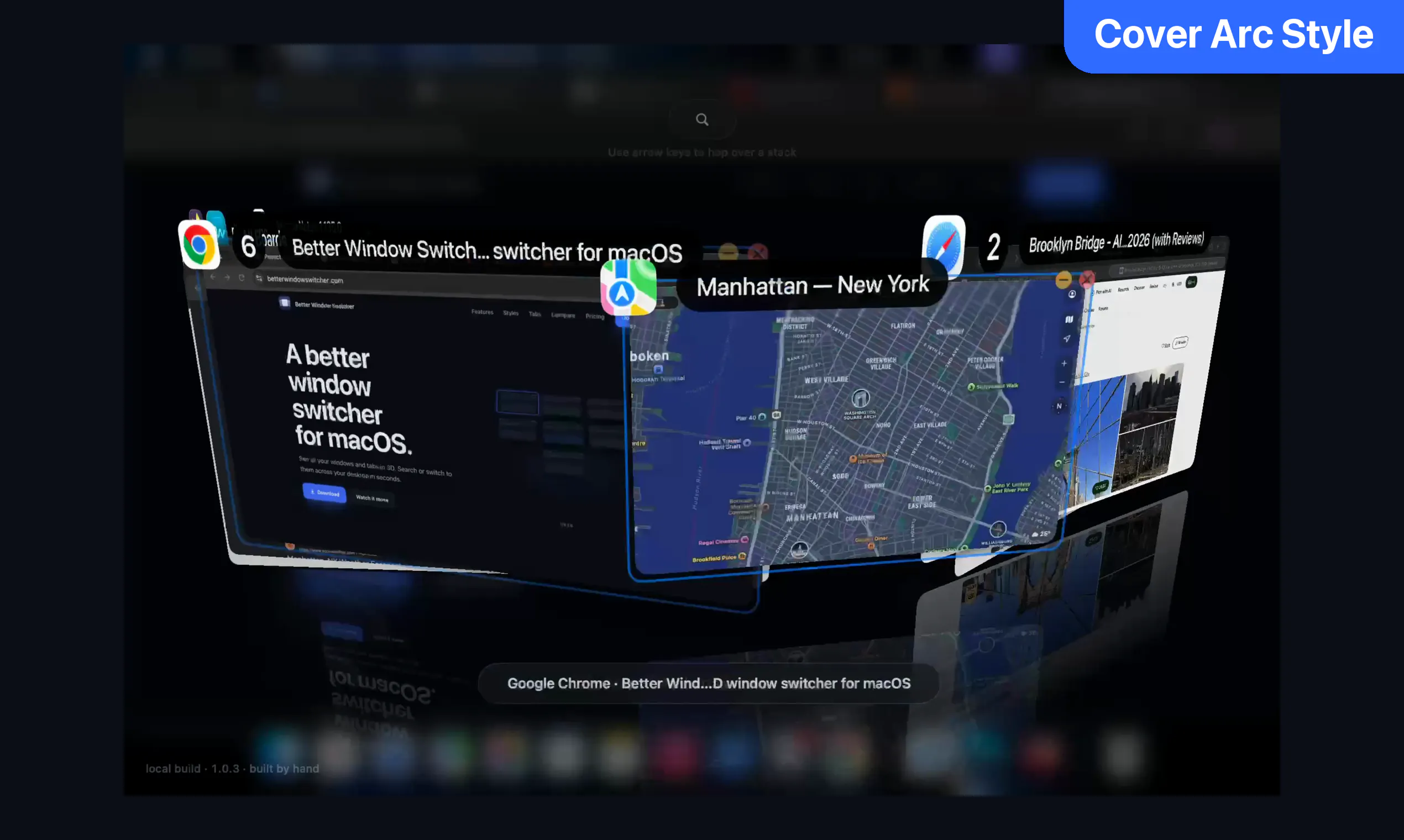 Better Window Switcher gallery image