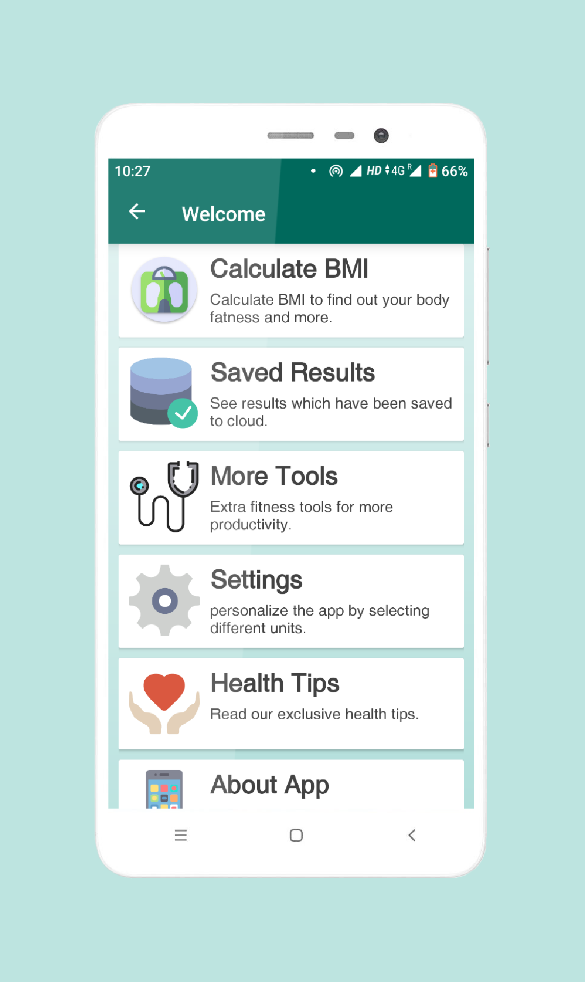 BMI Calculator, Height Converter and Health Tips gallery image