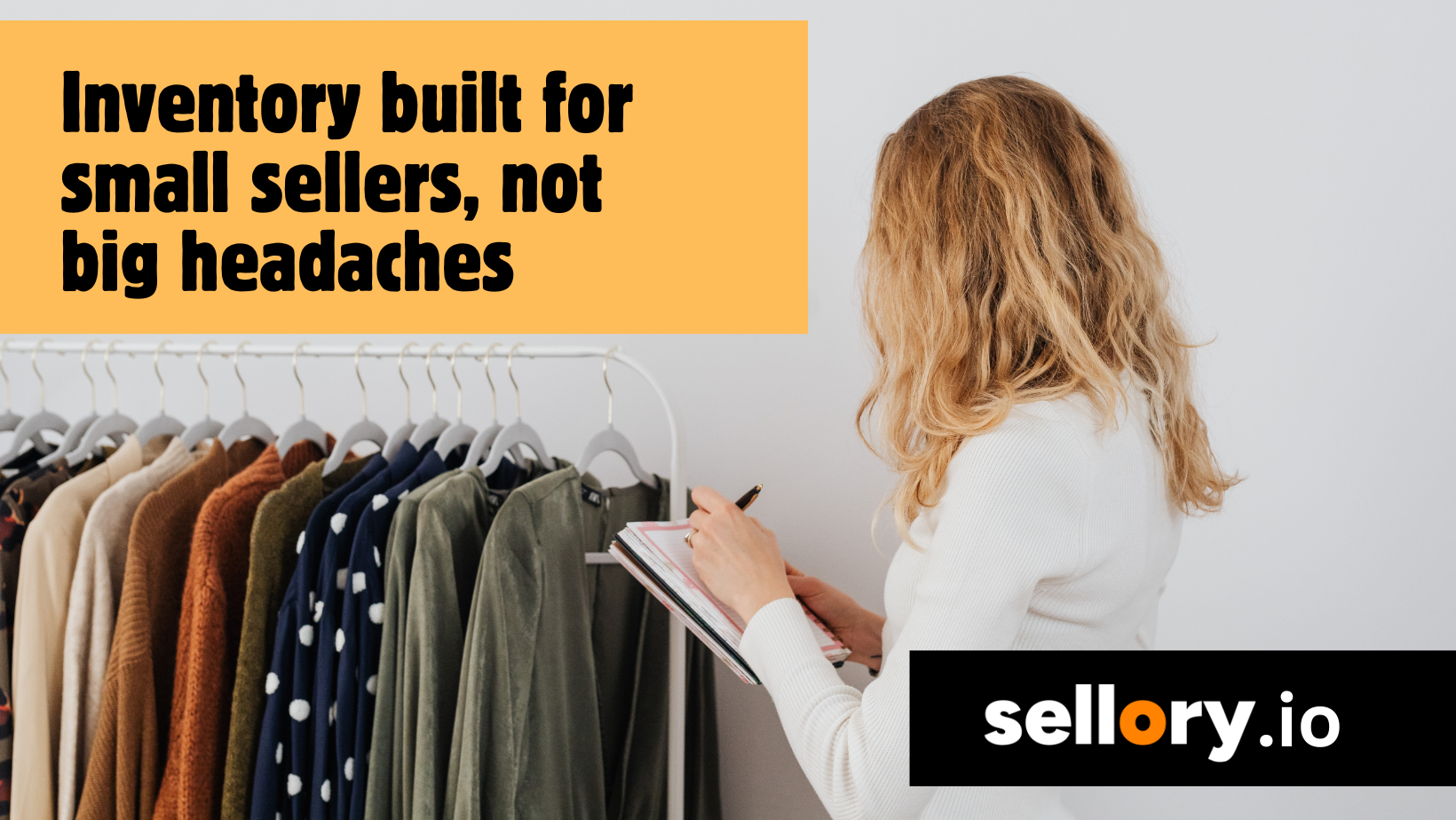 Sellory - Main product screenshot demonstrating key features and user interface