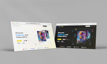 PharmaTrace NFT Platform gallery image