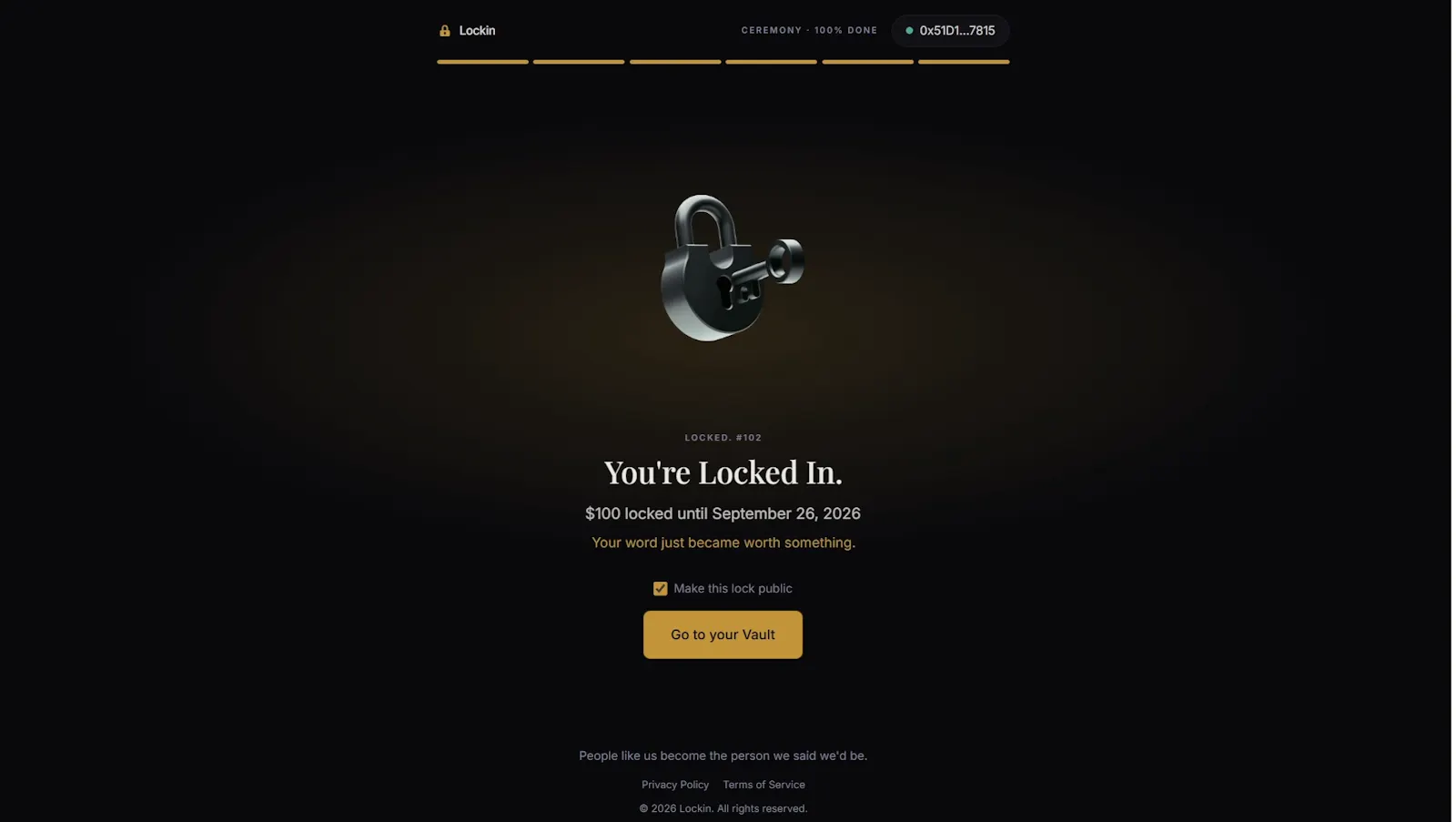 Lockin screenshot 8