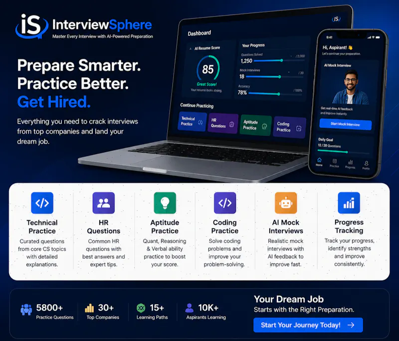 InterviewSphere screenshot 2