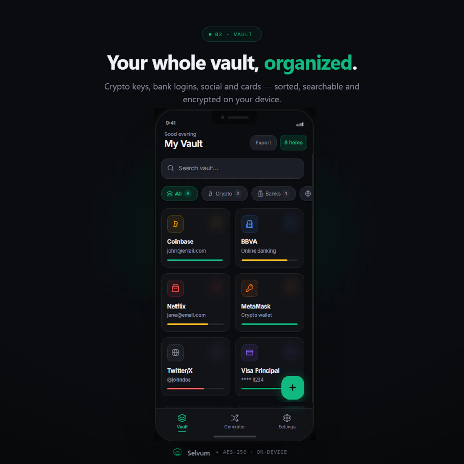 Selvum screenshot 4
