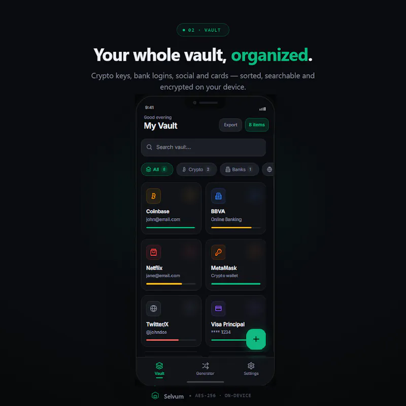 Selvum screenshot 4