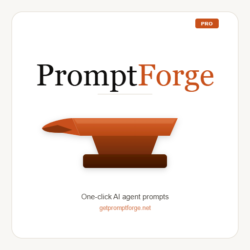 Prompt Forge