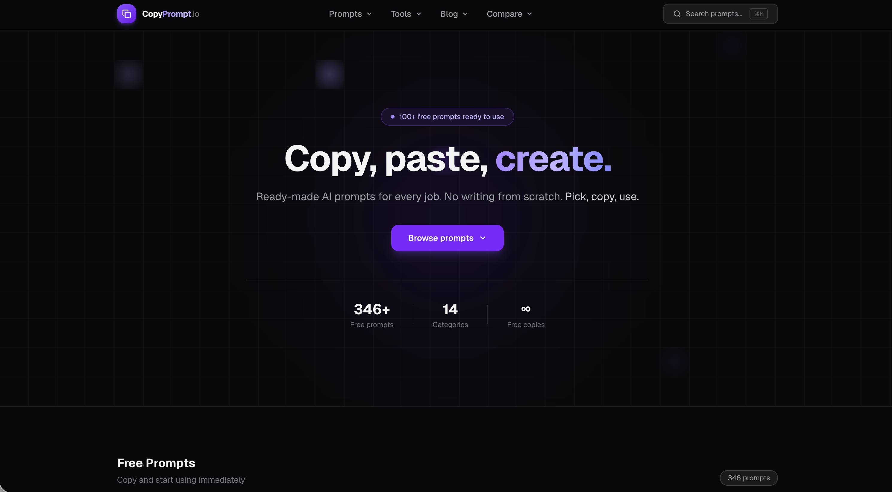 CopyPrompt.io gallery image