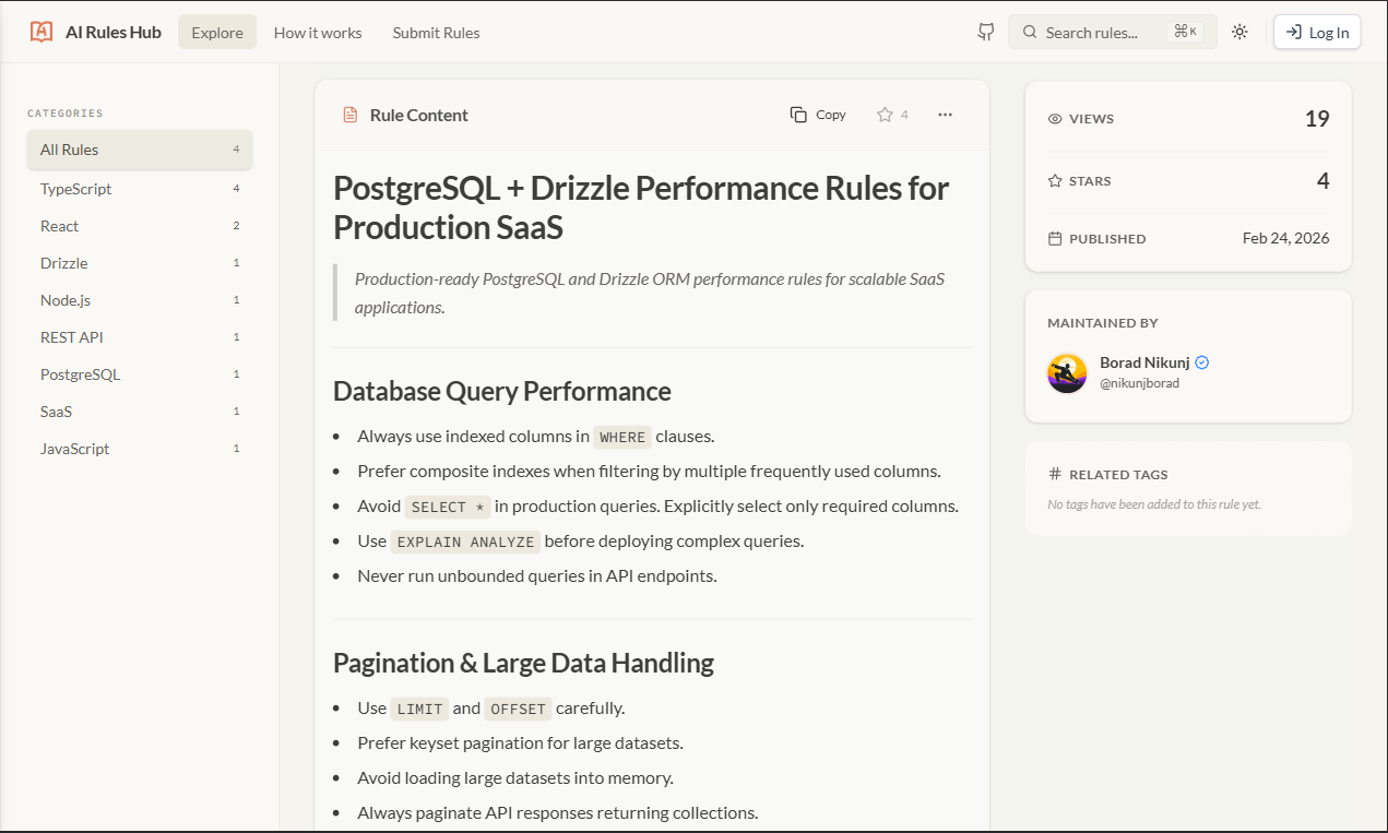 AI Rules Hub gallery image