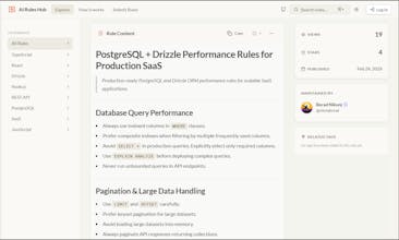 AI Rules Hub gallery image