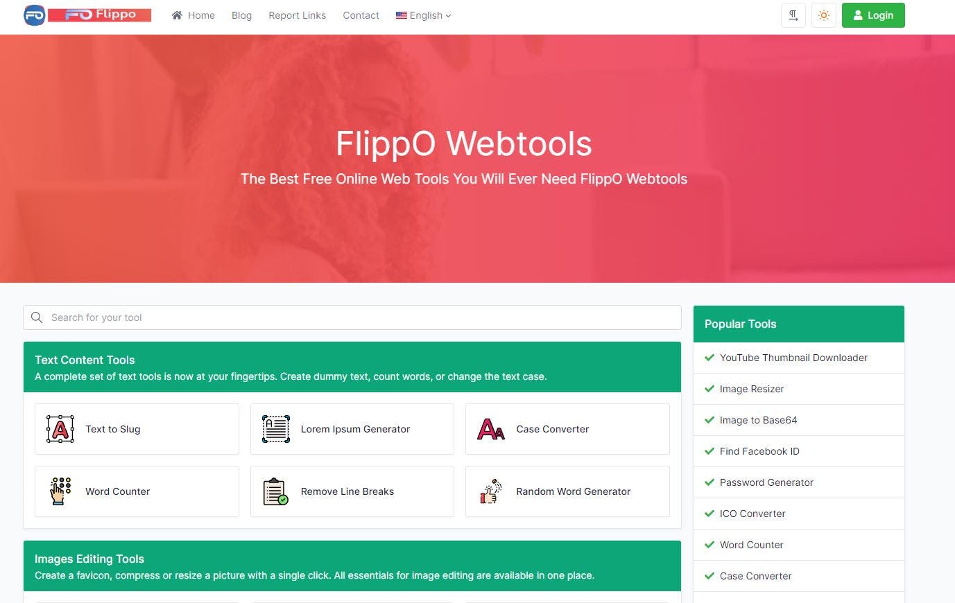 FlippO Marketplace Webtools media 1