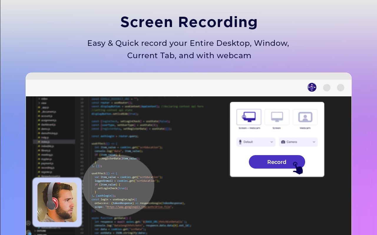 App Screen Recorder media 1