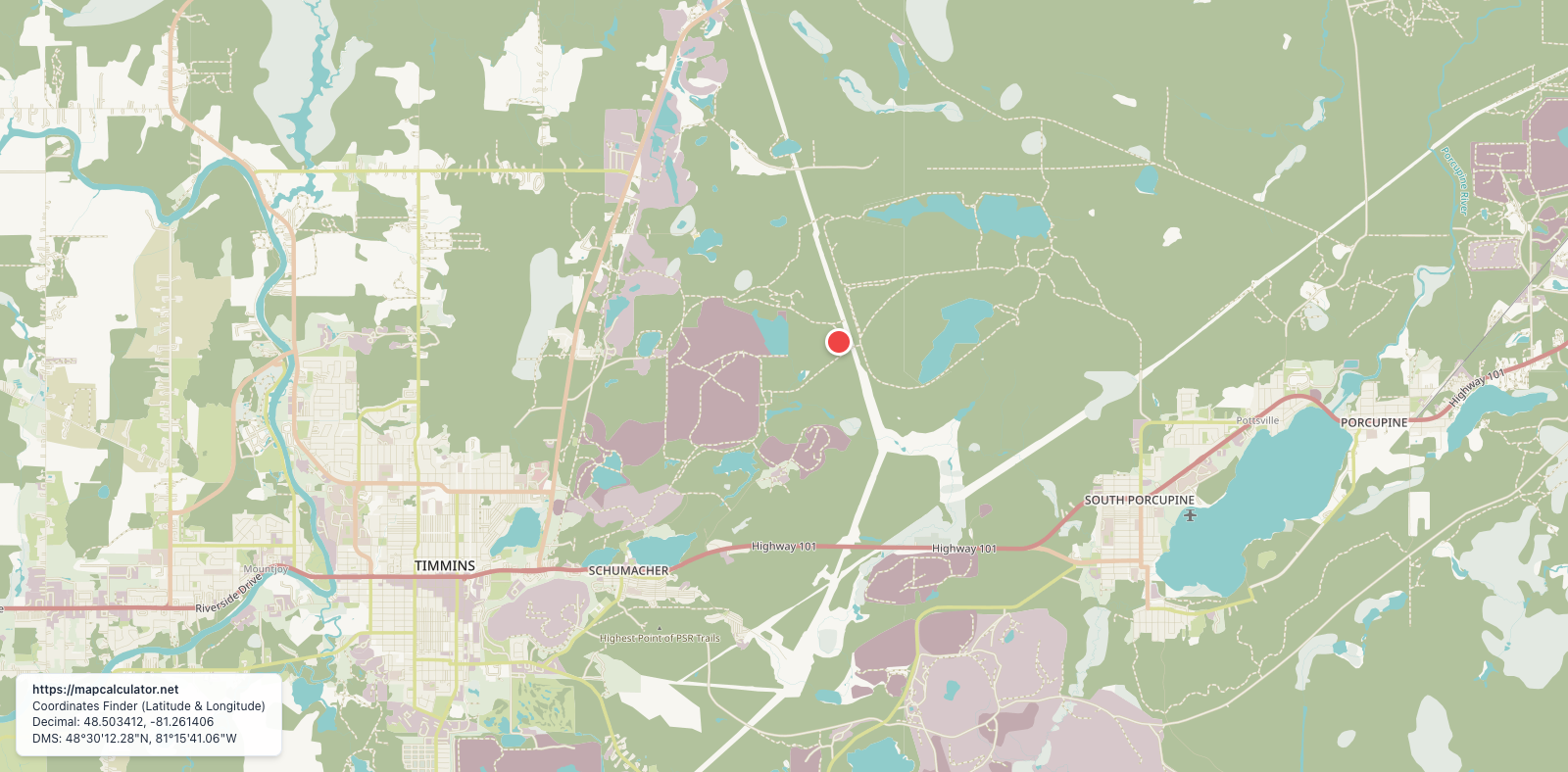 Map Calculator gallery image