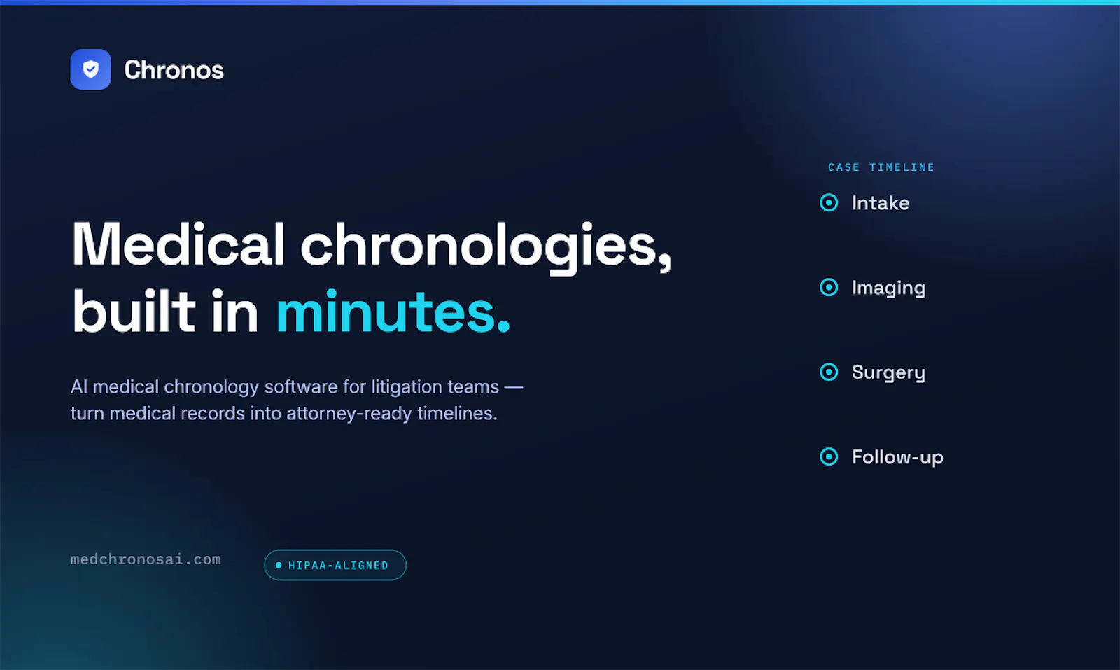 Chronos AI screenshot 1