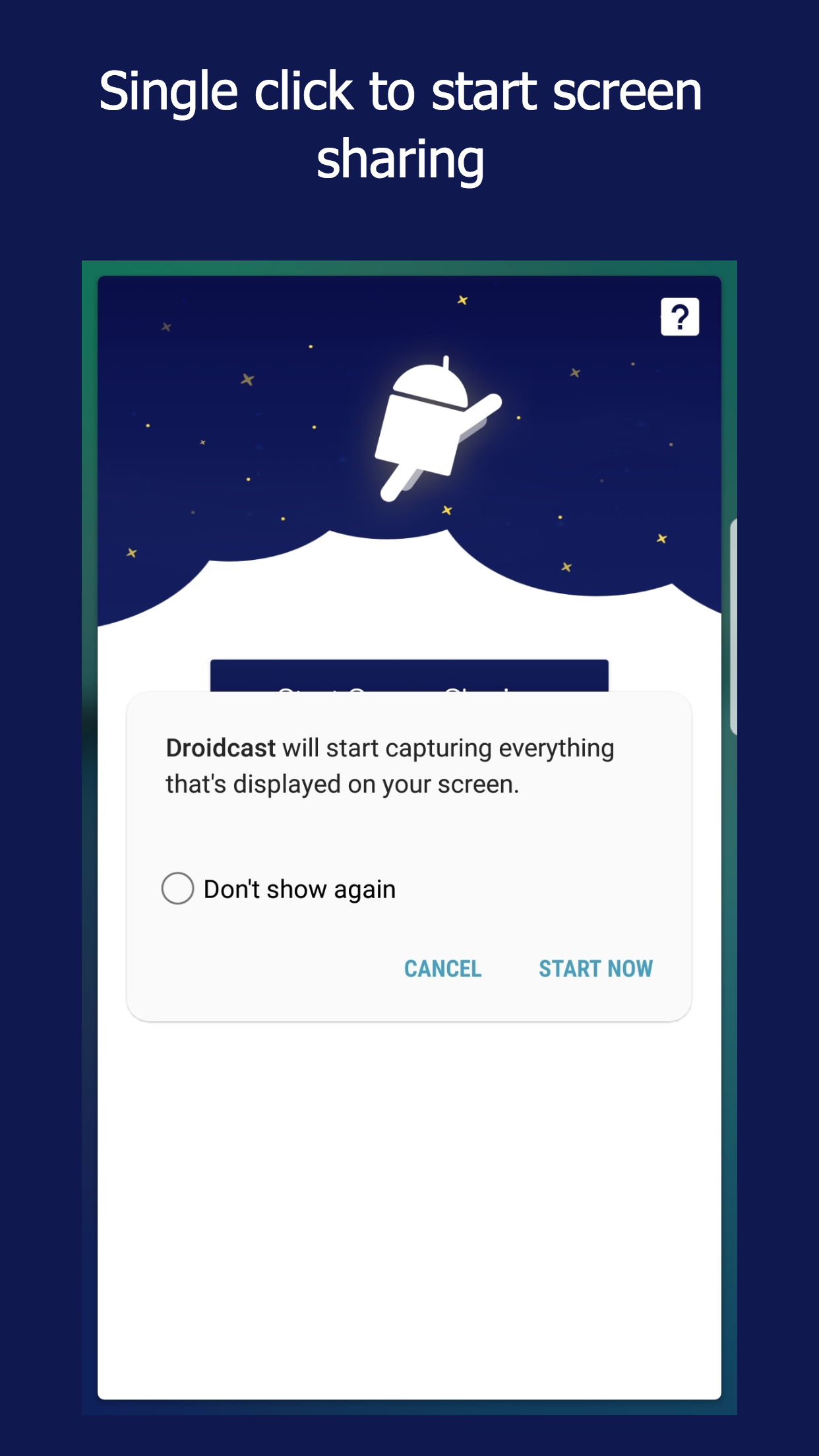 Droidcast gallery image